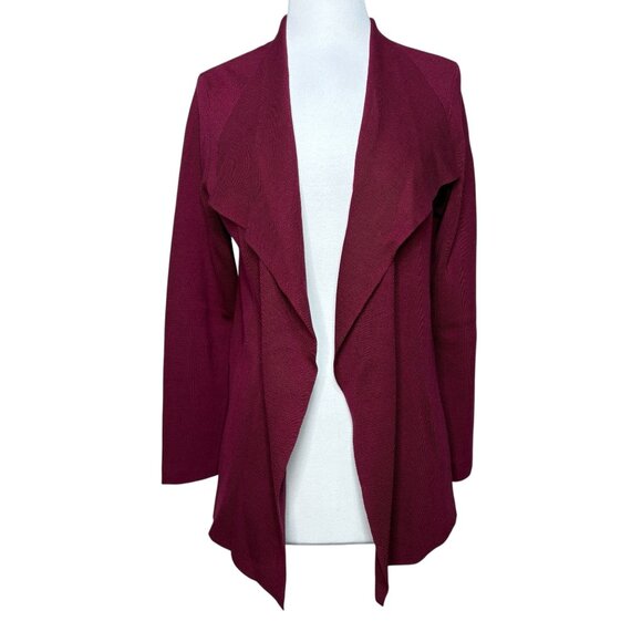 Eileen Fisher Cardigan Sweater Silk Cotton Size Petite Medium - Picture 1 of 7
